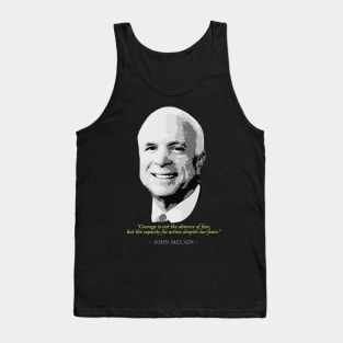 John Mccain Quote Tank Top